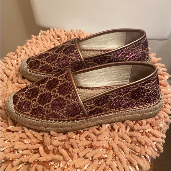 Gucci heratige espadrilles - Picture 1 of 6